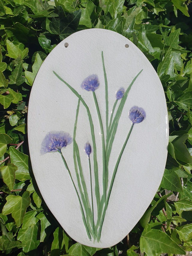 Chives Hanging Plate