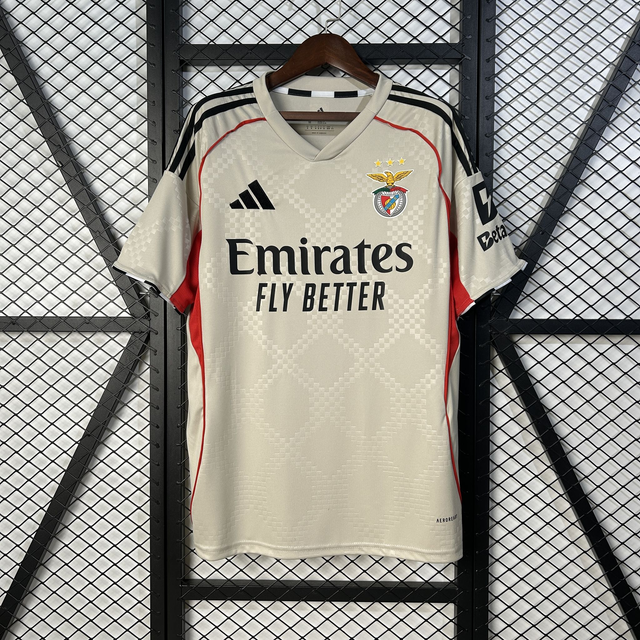Camiseta 2ª Benfica - Versión Fan - 25-26