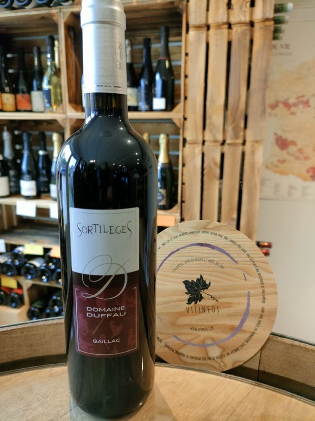 Sortilèges 2020 - Rouge Sec Tranquille - Domaine Duffau (Anne et Bruno Duffau)