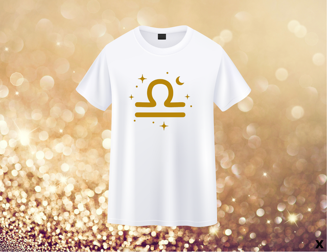 T-shirt mixte – Signe de la Balance