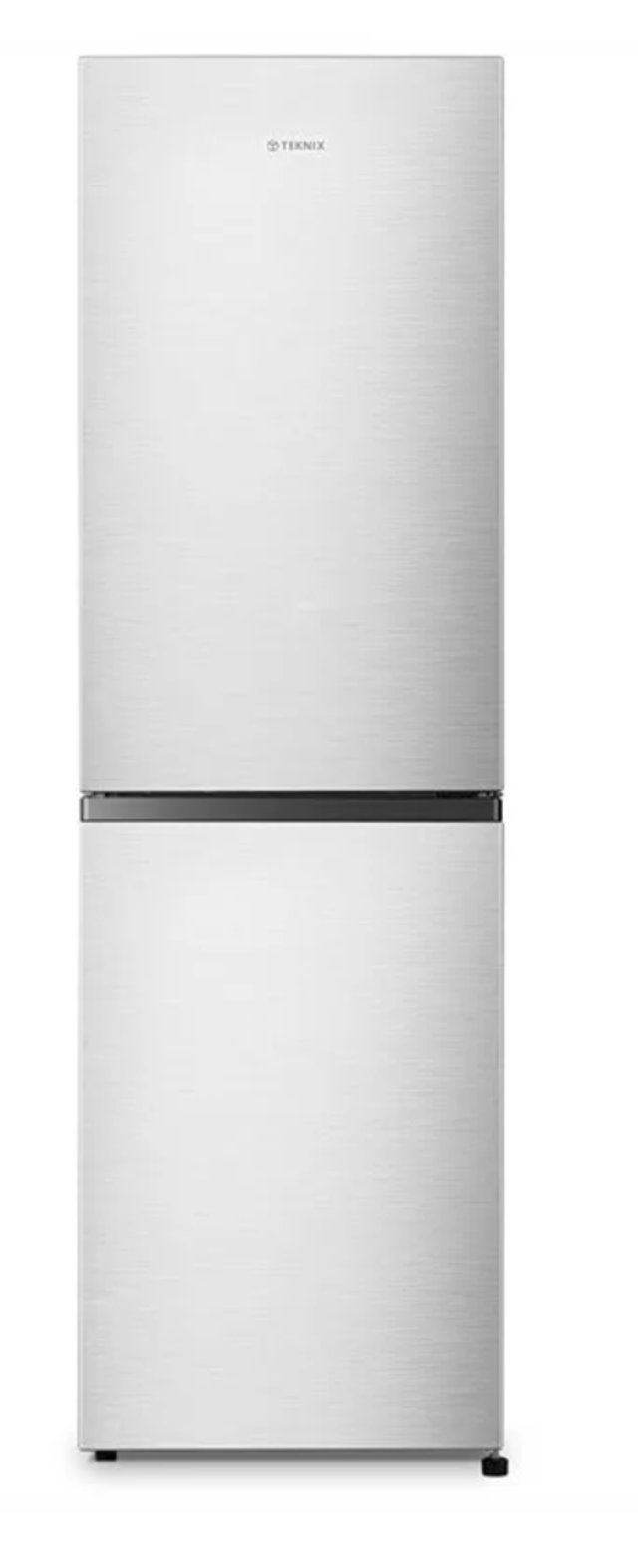  TEKNIK FFPH1825PX/E, 256L Fridge Freezer, Total No Frost, Stainless