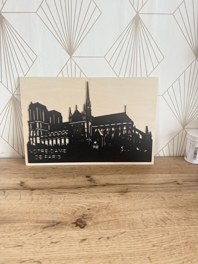 Tableau notre dame de paris