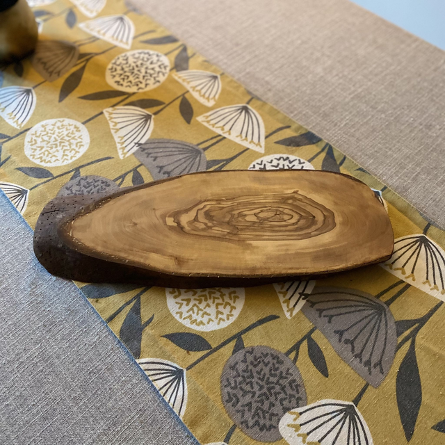 Personalised tree trunk wedding Board