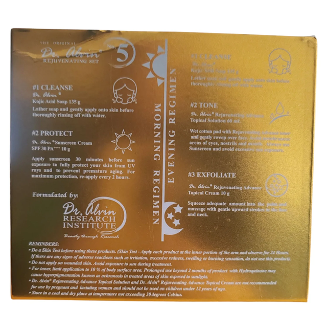 Dr. Alvin Rejuvenating Set No.5