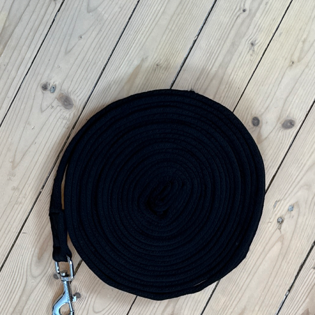 Longe Laufey mit silberfarbenem Karabinerhaken 