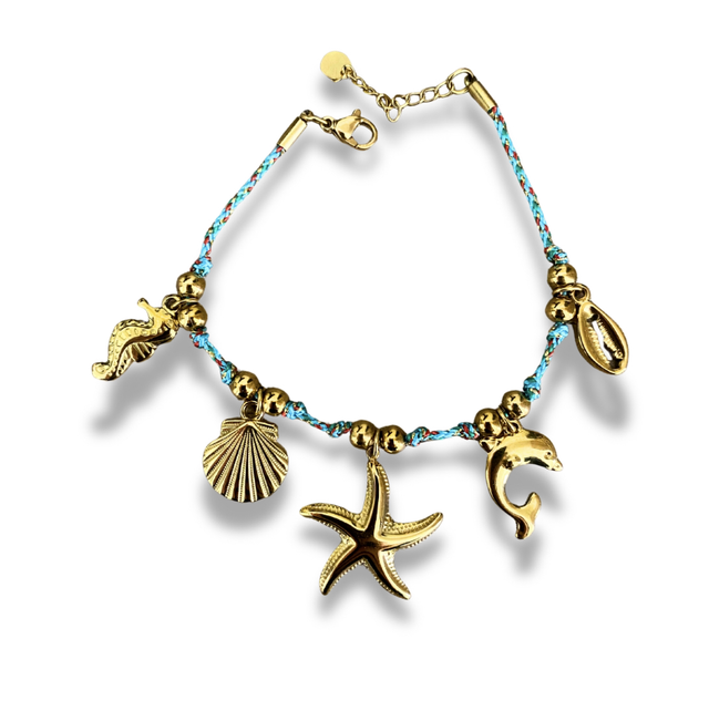 Bracelets charms étoile 