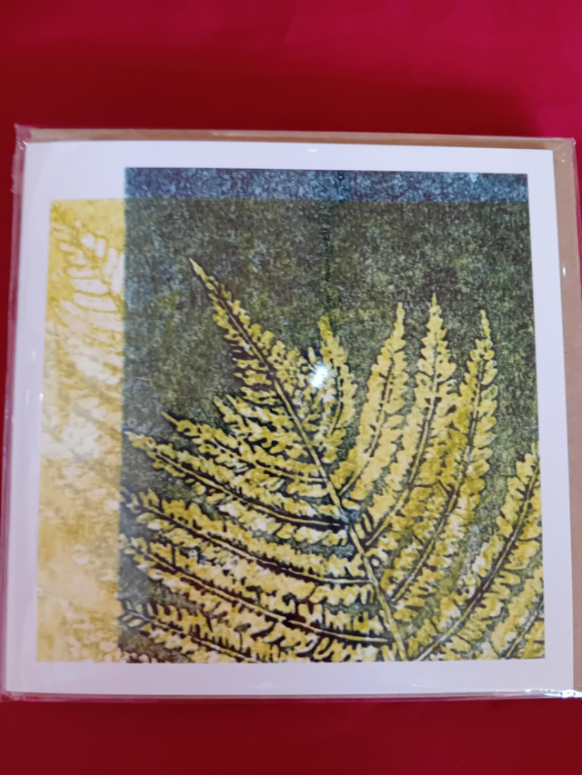 083 - Fern card - Jo Biggadike 
