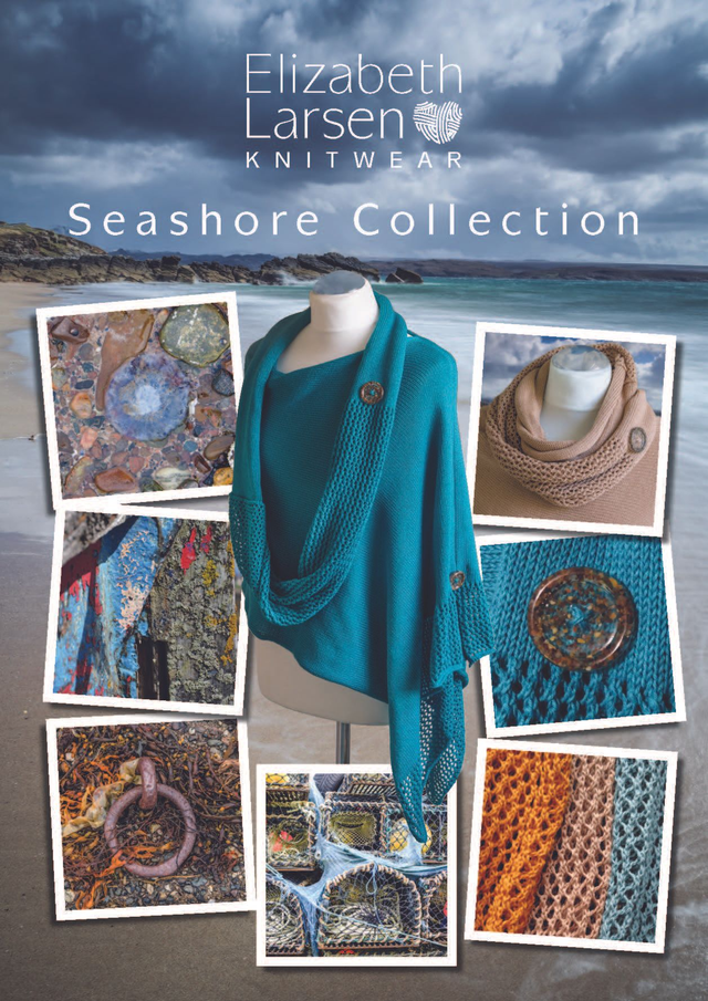 Turquoise Seashore Cotton Infinity Scarf. Mesh lace scarf. Neck Warmer