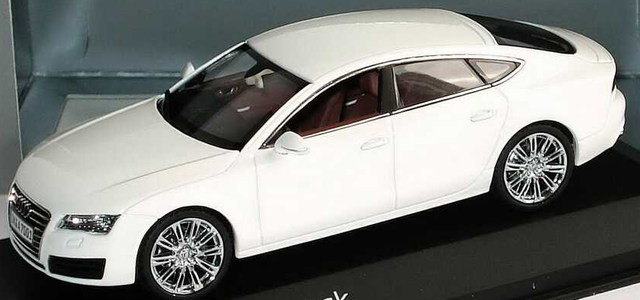 Audi A7 Sportback Ibisweiss Kyosho 1:43