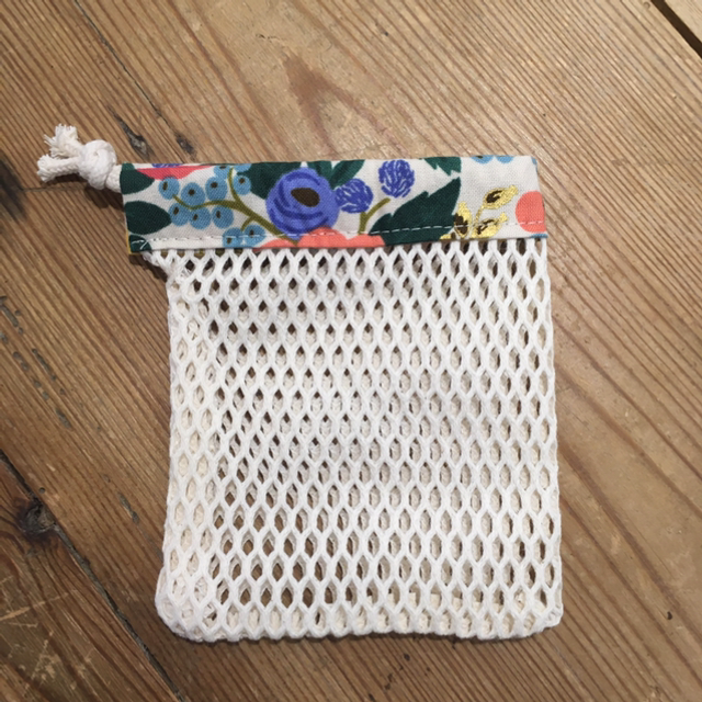 Filet Sauve-Savon en Coton Bio