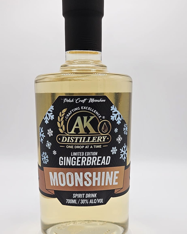 Gingerbread moonshine 