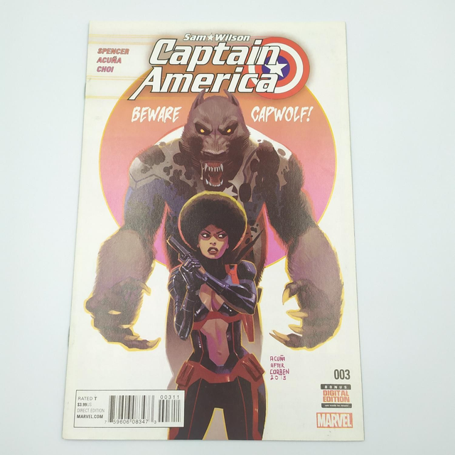 Captain America: Sam Wilson #3