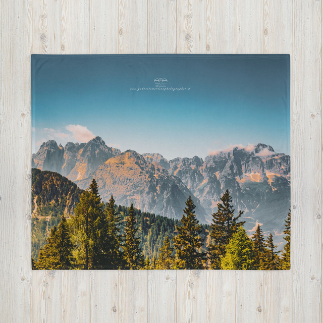  Coperta Monte Lussari 