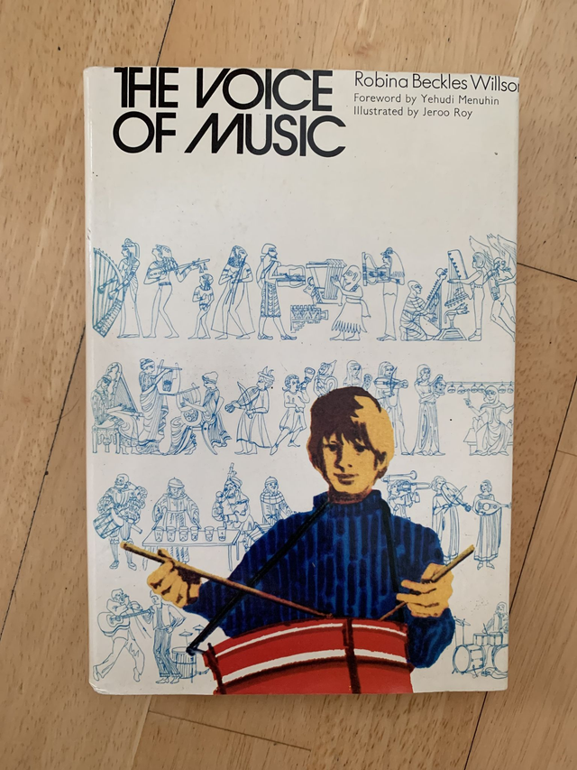 The Voice Of Music, Robina Beckles Wilson Hardback Signed