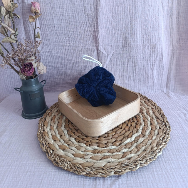 Fleur de Douche Bleu Marine