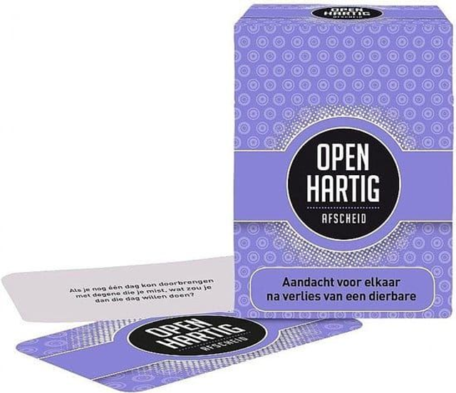 Openhartig Afscheid