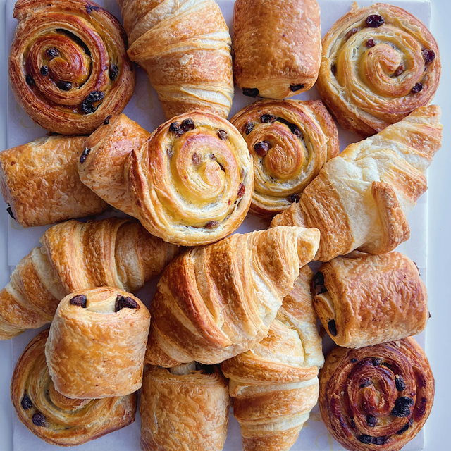 Platter Box- 18 x Breakfast Pastries 