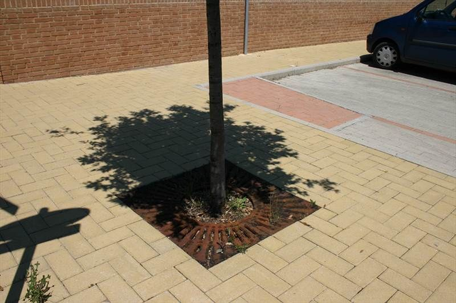 Mattoncino Autobloccante 10x20 Ocra