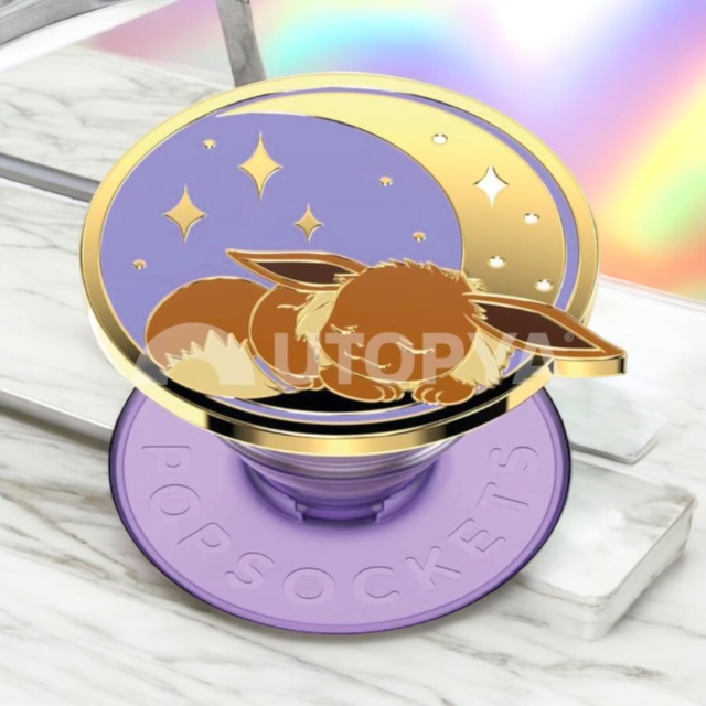 POPSOCKETS PopGrip - Enamel Sleeping Eeve