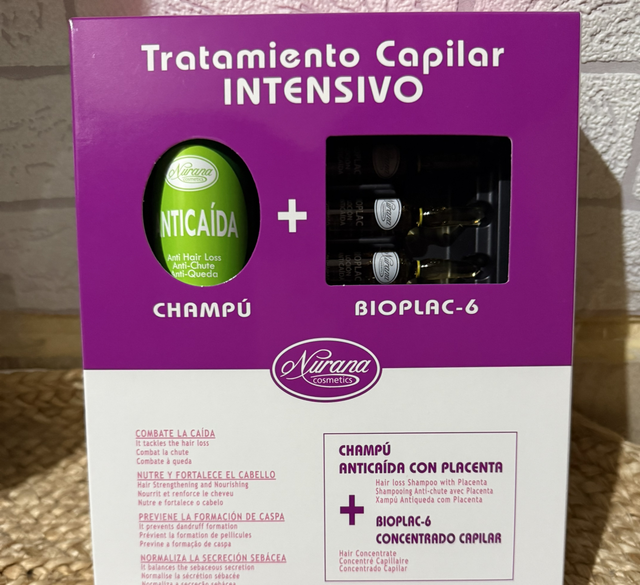 Tratamiento Capilar Anticaída 
