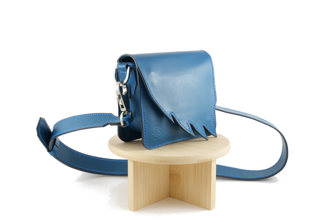 Mini Sac bandoulière et ceinture KARASU Bleu Vif