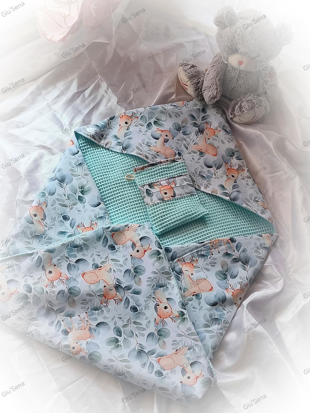 Ensemble sortie de bain naissance 