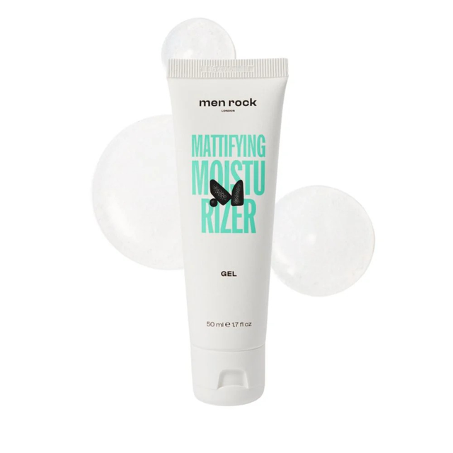 Mattifying Moisturiser by Men Rock