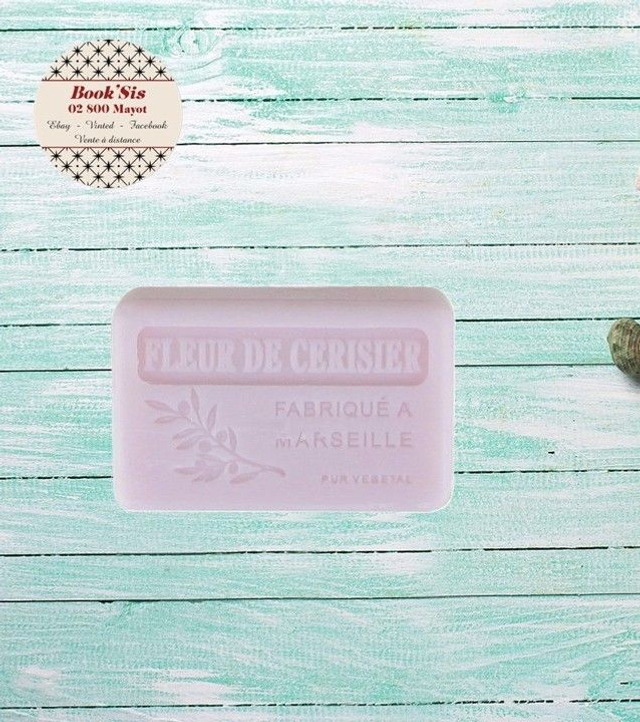Savon de Provence " Fleur de cerisier "