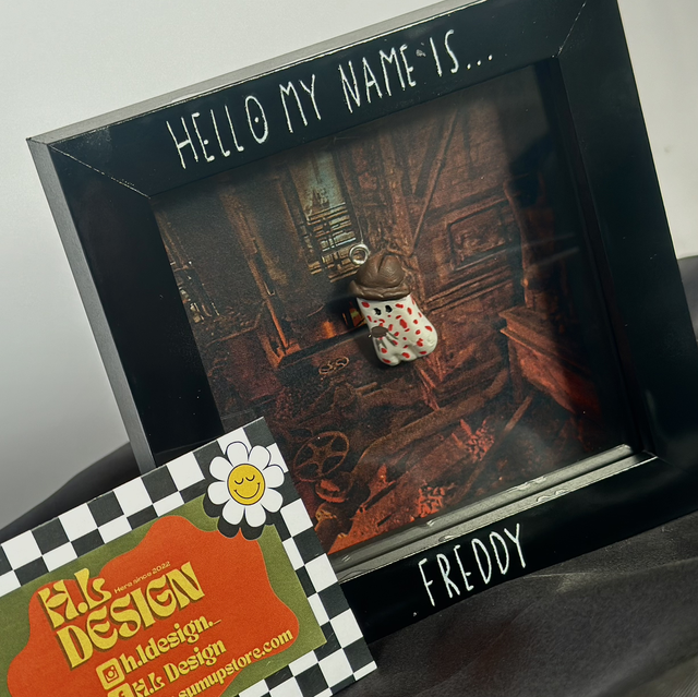 Horror Adopt-a-Ghost - Freddy