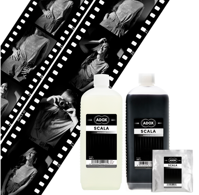 Entwickler: ADOX Scala Reversal Kit