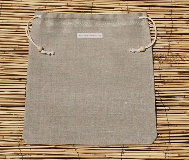 Sac à Pain 100% Lin 
