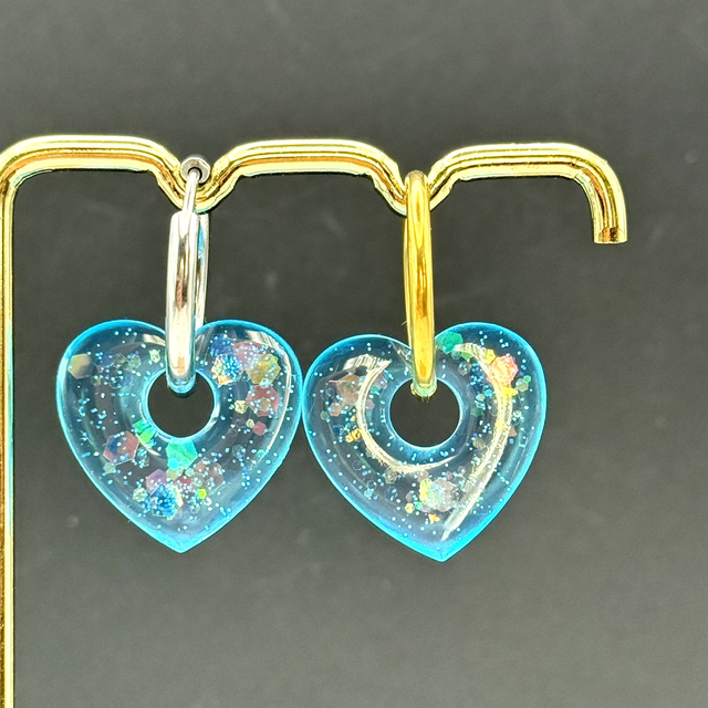 Pampilles Cœur réversibles