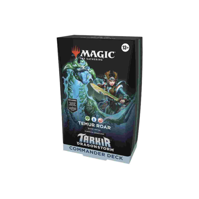 Commander Deck "Temur Roar" Tarkir Dragonstorm English - Magic the Gathering