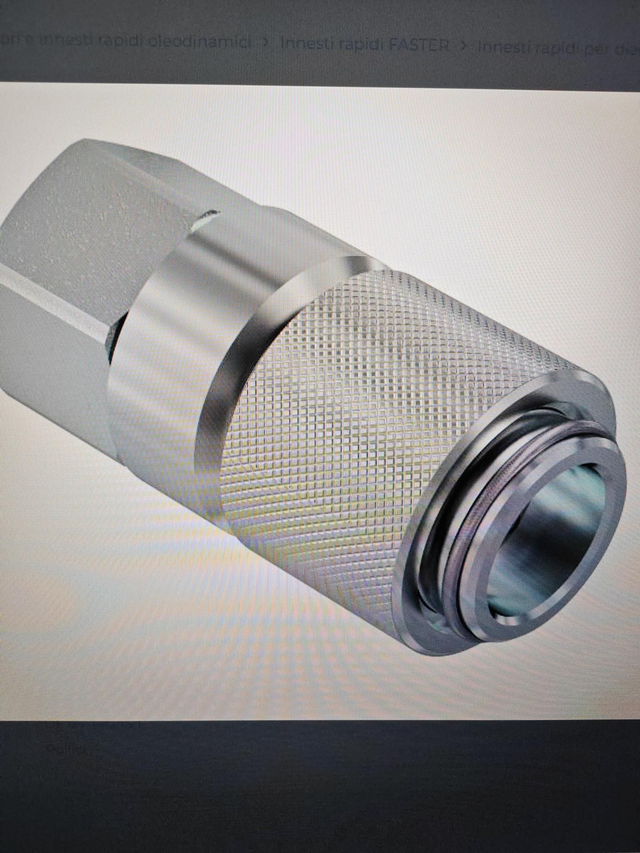 Innesto per diagnostica femmina cod 94636