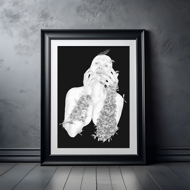 VESTIGE - A3 Art Print