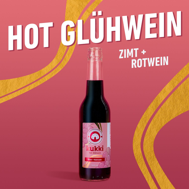 HOT Glühwein 6er 