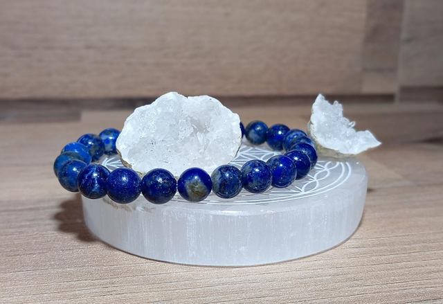 Bracelet Lapiz lazulite