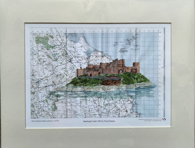 Bamburgh Castle, Northumberland