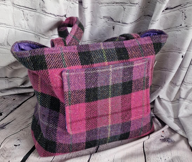 Harris Tweed Tote Bag