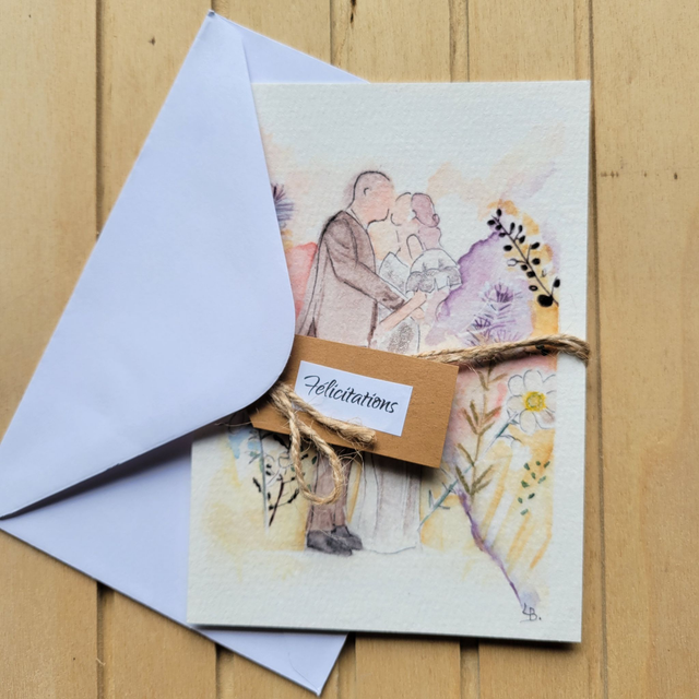 Carte de "Félicitations"