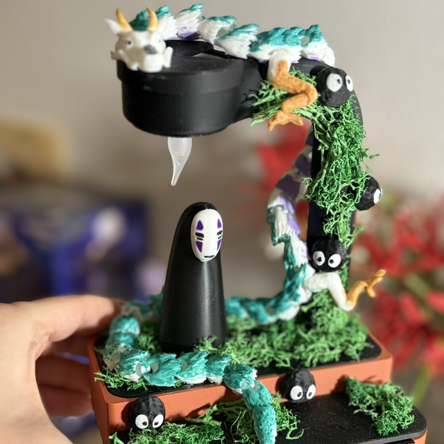 Le voyage de shihiro diorama 