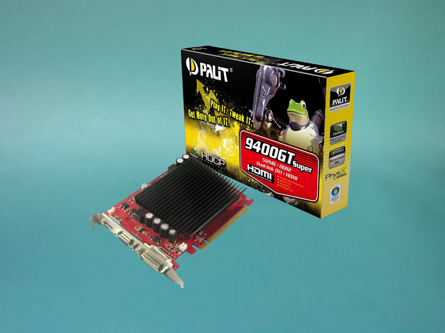 PALIT NIVIDIA GeForce 9400GT 512MB