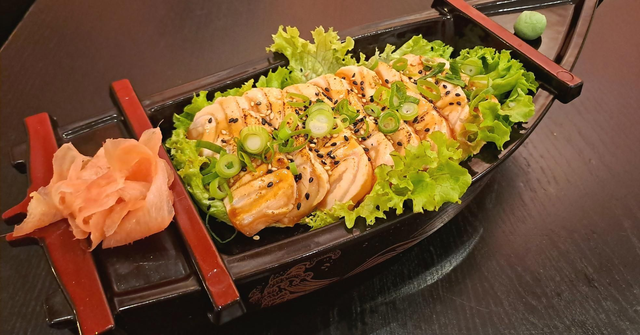 Tataki Zalm/ tataki saumon