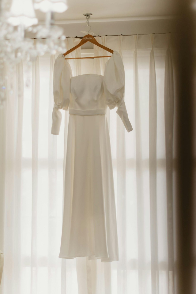 Robe fillette à partir de