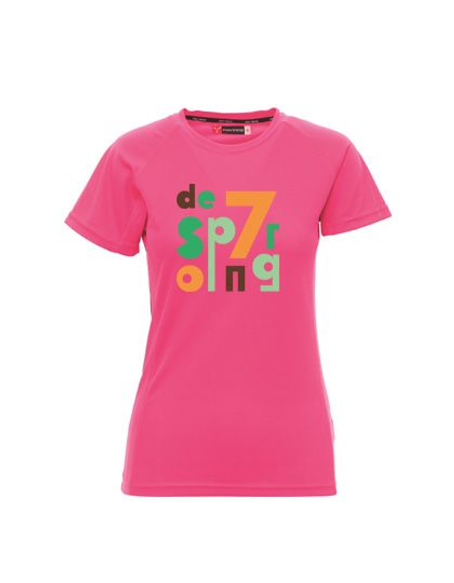 Sport shirt Lady Zevensprong