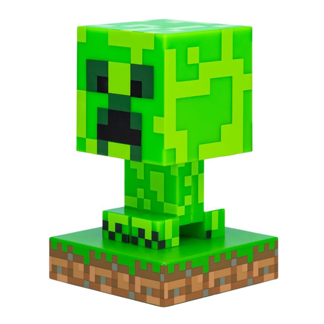 Minecraft: Creeper Icon Light