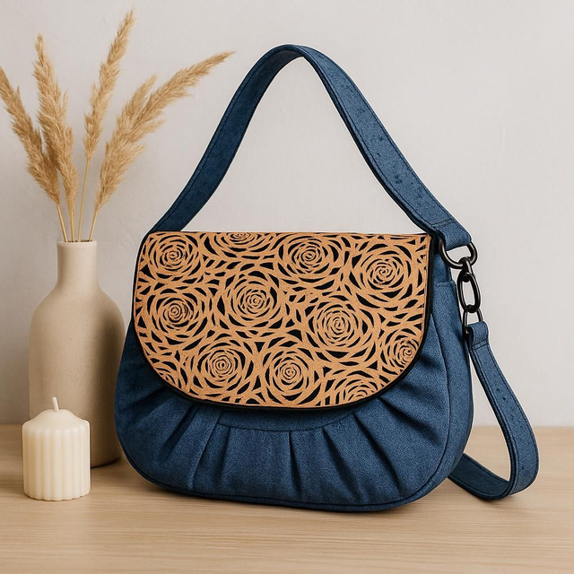 Sac a main en jean