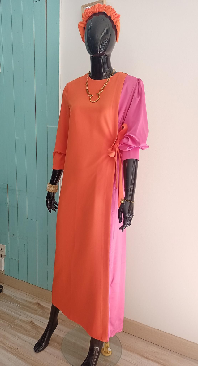 Vestido Olympia