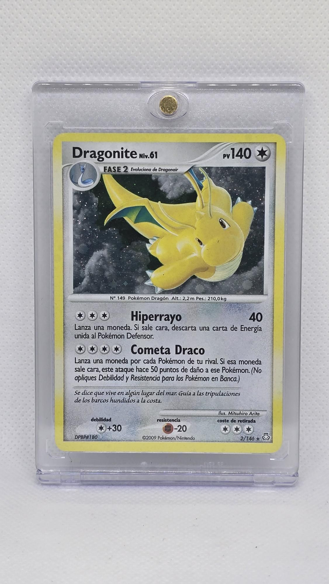 Dragonite Lv.61 (LA 2)
Legends Awakened NM EX 