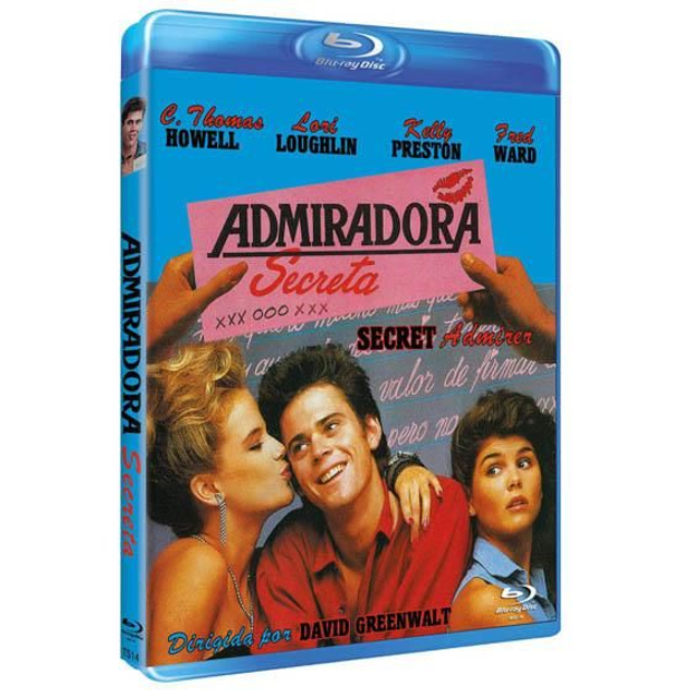 Admiradora Secreta [Blu-ray] 